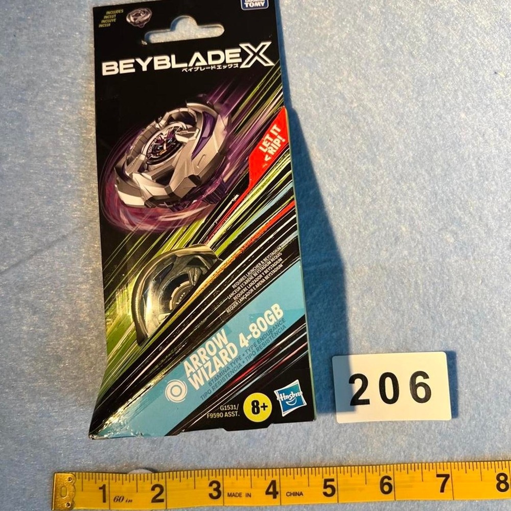Beyblade X Arrow Wizard 4-80GB NIB